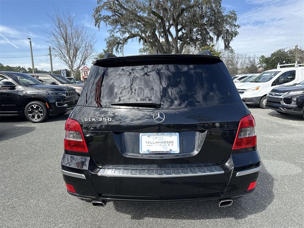 used 2011 Mercedes-Benz GLK-Class car, priced at $7,348