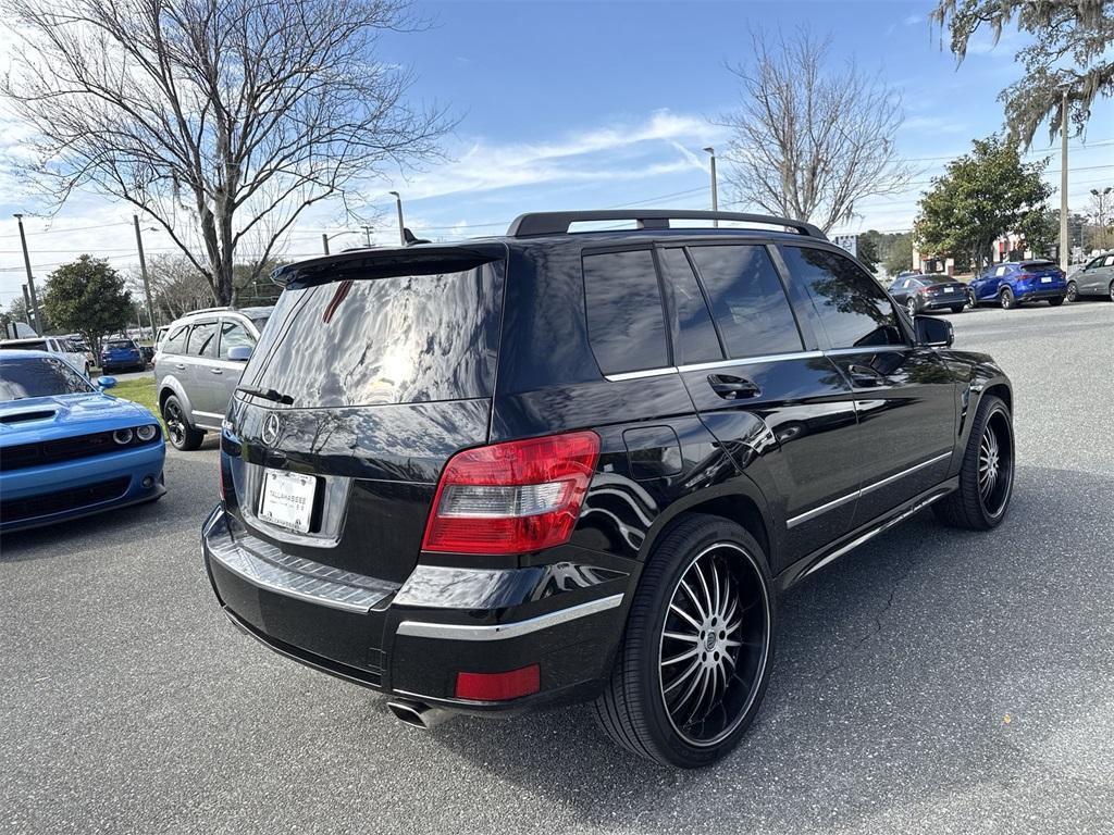 used 2011 Mercedes-Benz GLK-Class car, priced at $7,348