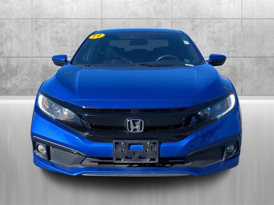 used 2019 Honda Civic car, priced at $18,749