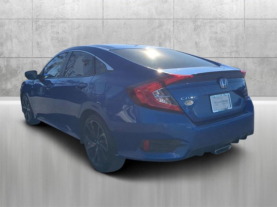 used 2019 Honda Civic car, priced at $18,749