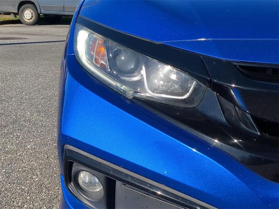 used 2019 Honda Civic car, priced at $18,749