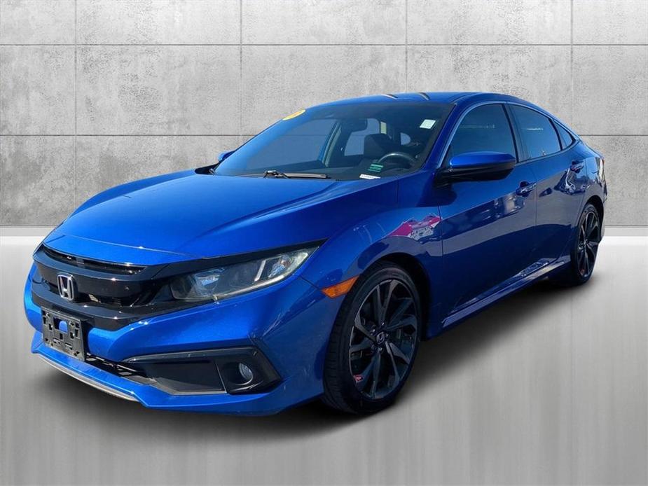 used 2019 Honda Civic car, priced at $18,749