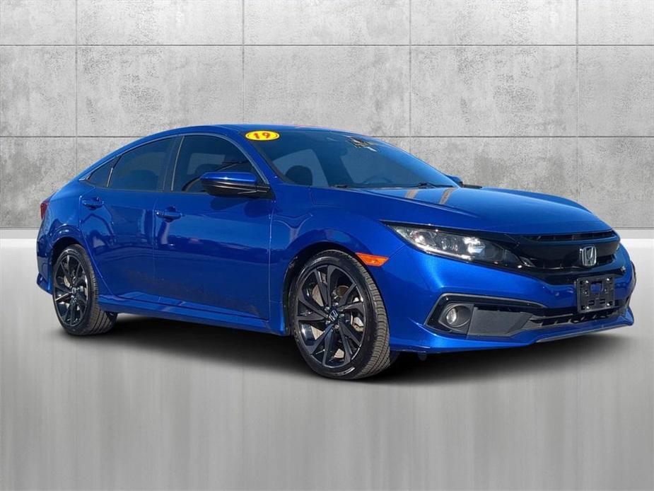 used 2019 Honda Civic car, priced at $18,749