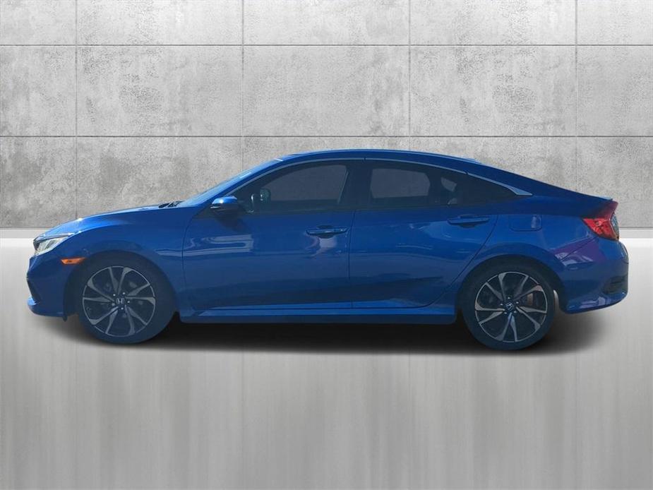 used 2019 Honda Civic car, priced at $18,749