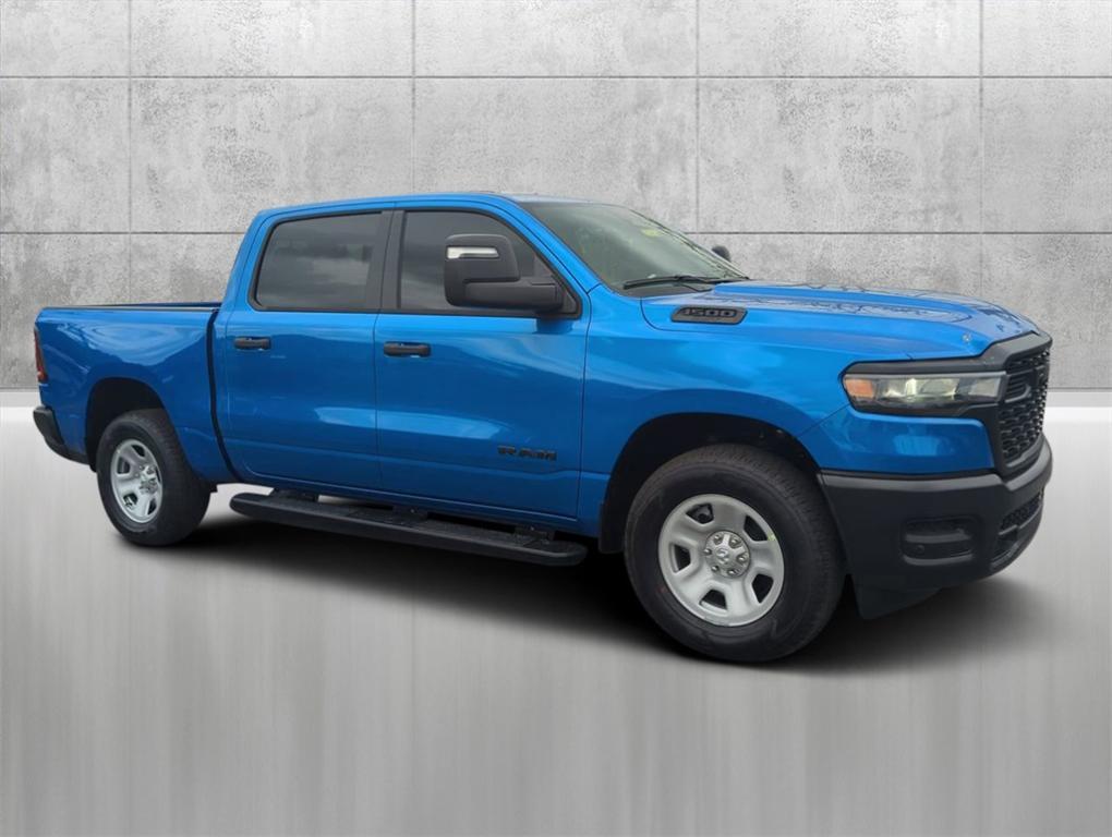 new 2025 Ram 1500 car, priced at $41,711