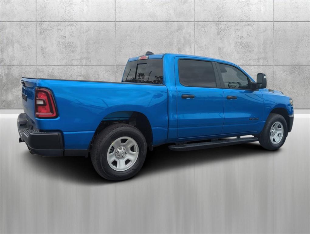 new 2025 Ram 1500 car, priced at $41,711