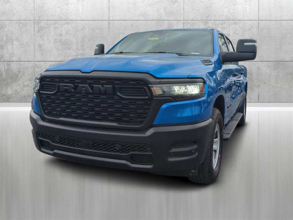 new 2025 Ram 1500 car, priced at $41,711