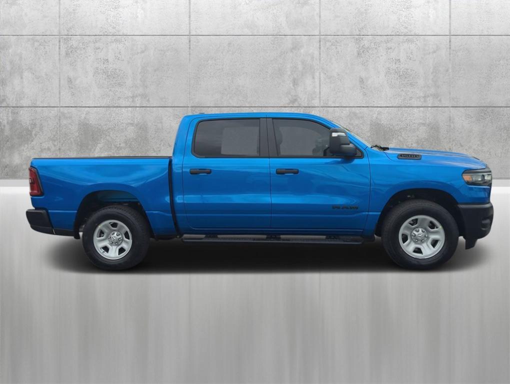 new 2025 Ram 1500 car, priced at $41,711