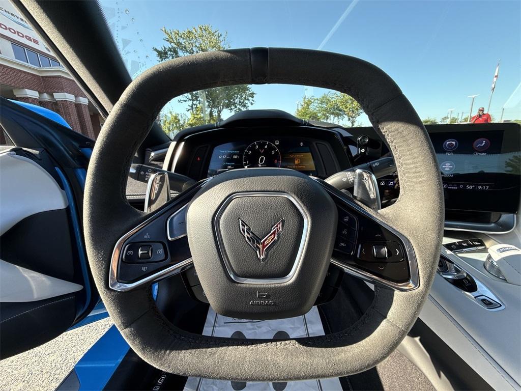 used 2023 Chevrolet Corvette car, priced at $71,499