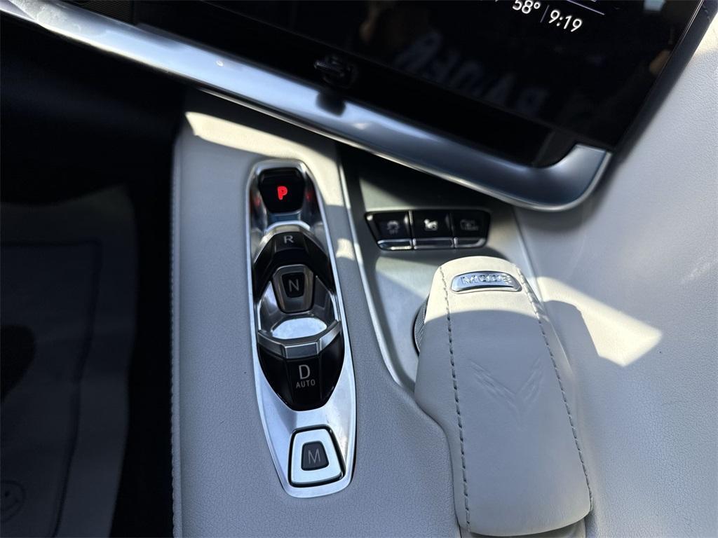 used 2023 Chevrolet Corvette car, priced at $71,499