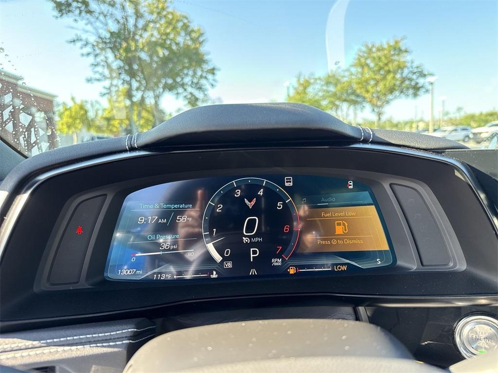 used 2023 Chevrolet Corvette car, priced at $71,499