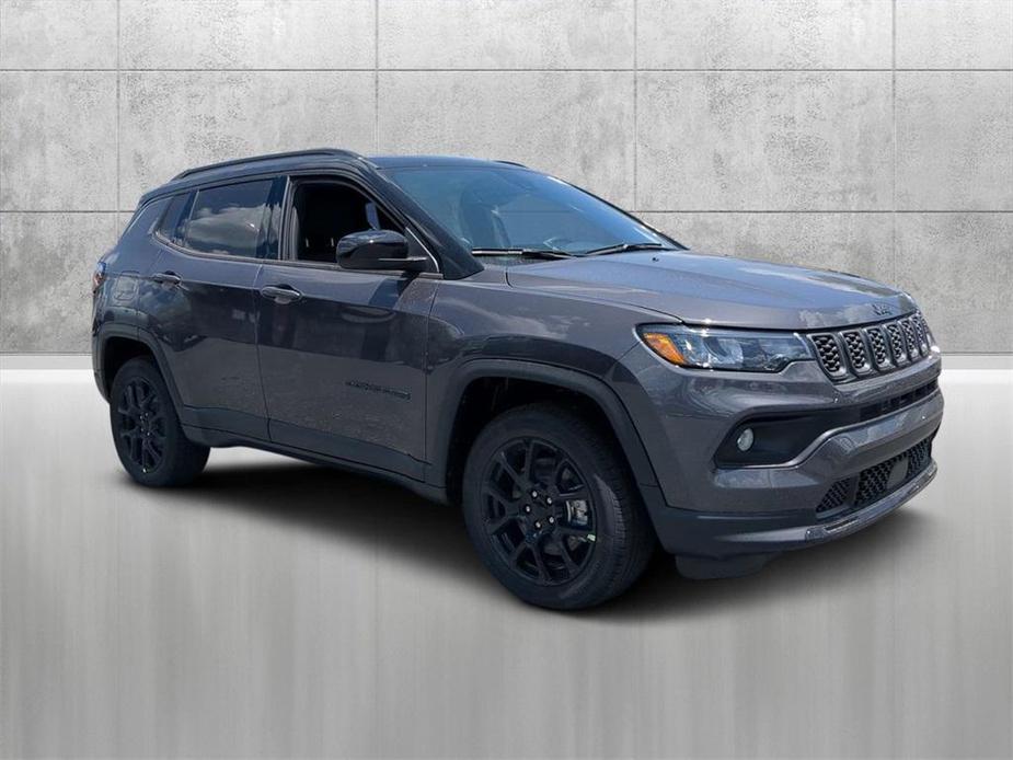 new 2024 Jeep Compass car, priced at $29,499