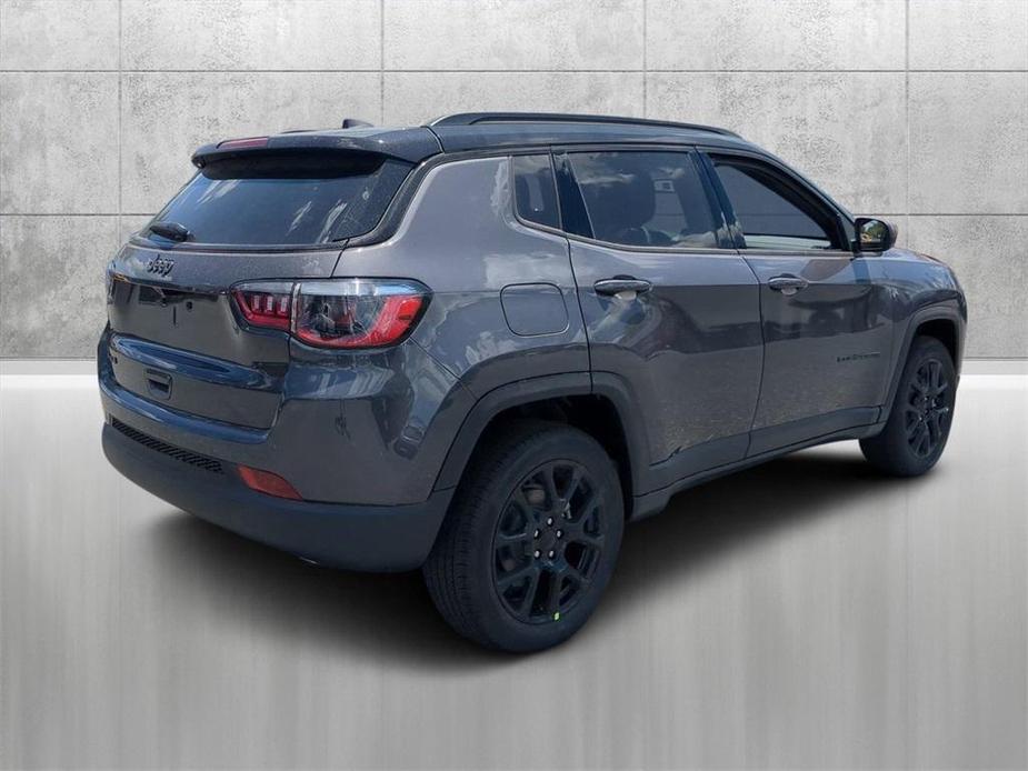 new 2024 Jeep Compass car, priced at $29,499