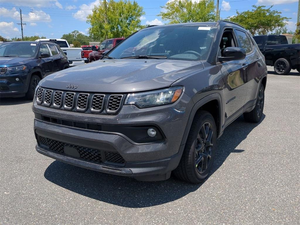 new 2024 Jeep Compass car, priced at $32,844