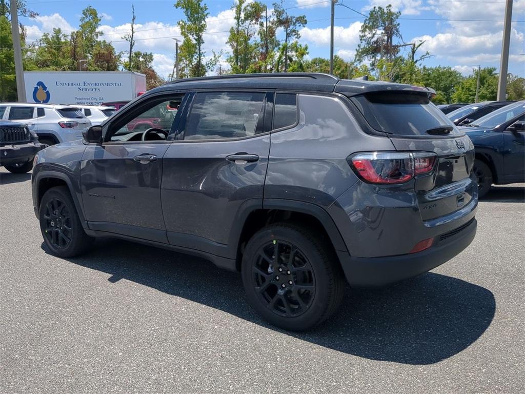 new 2024 Jeep Compass car, priced at $32,844