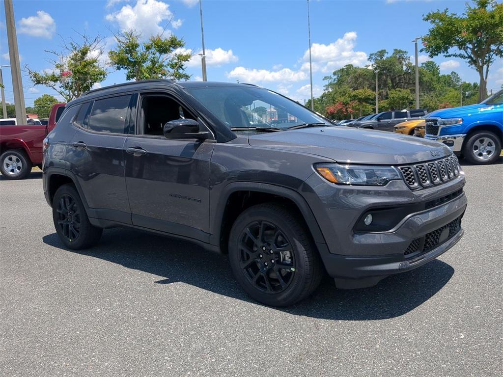 new 2024 Jeep Compass car, priced at $32,844