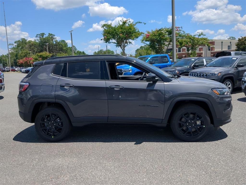 new 2024 Jeep Compass car, priced at $32,844