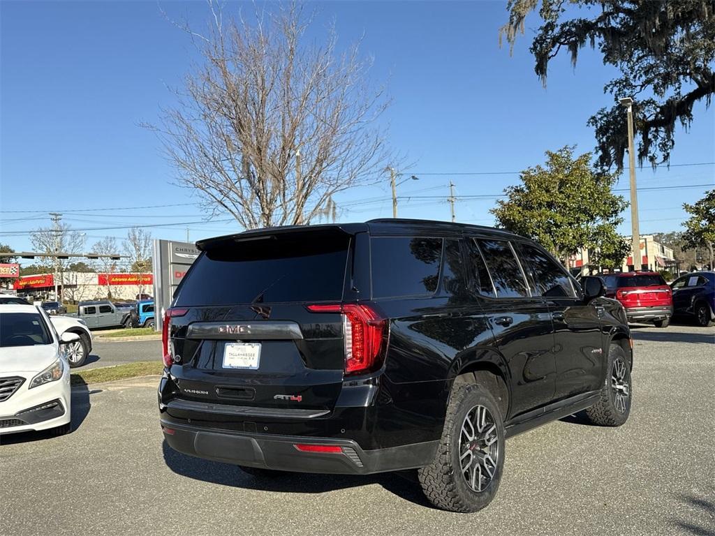 used 2021 GMC Yukon car, priced at $57,637