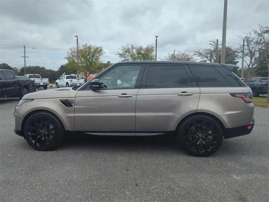 used 2021 Land Rover Range Rover Sport car, priced at $44,216