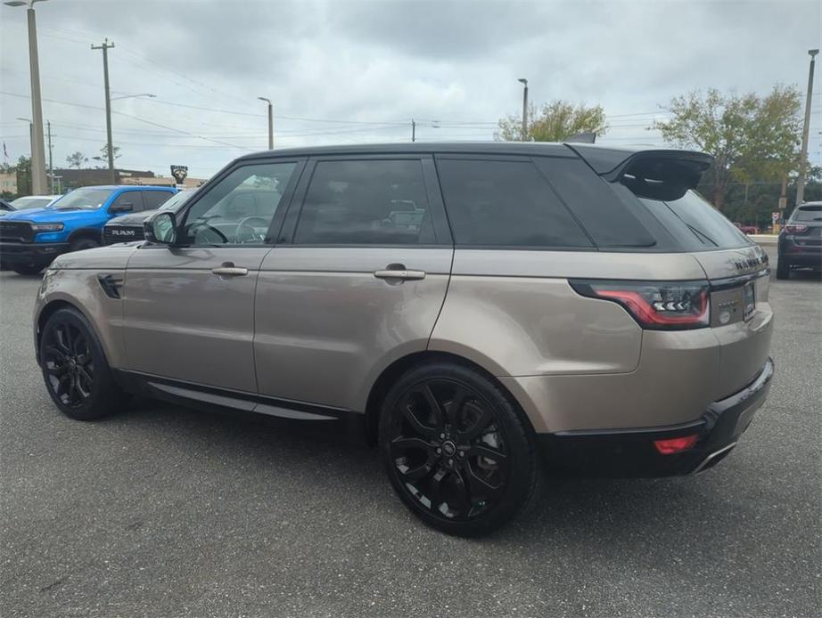 used 2021 Land Rover Range Rover Sport car, priced at $44,216