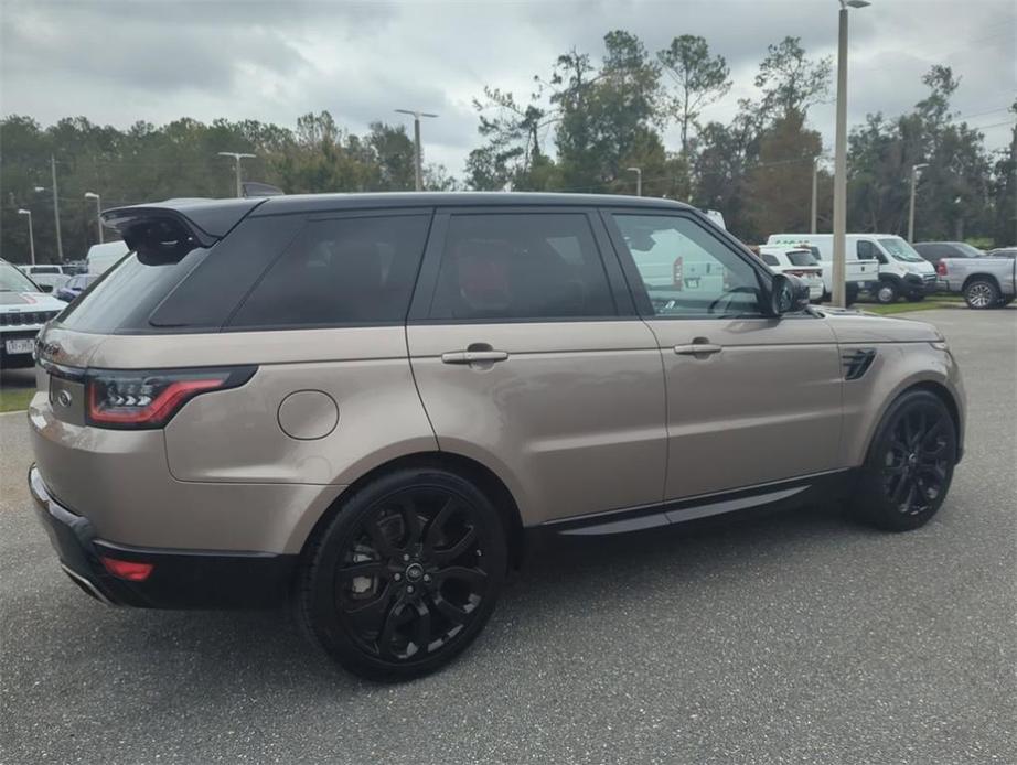 used 2021 Land Rover Range Rover Sport car, priced at $44,216