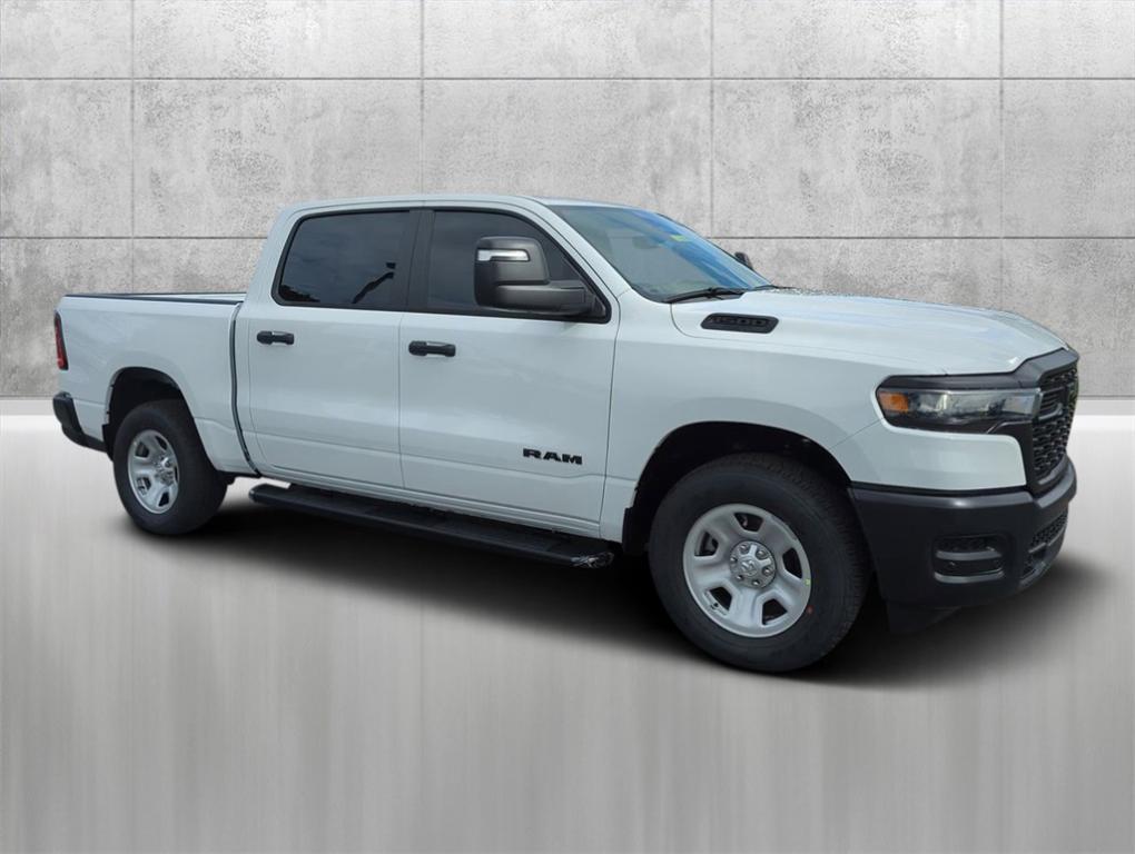 new 2025 Ram 1500 car, priced at $43,986