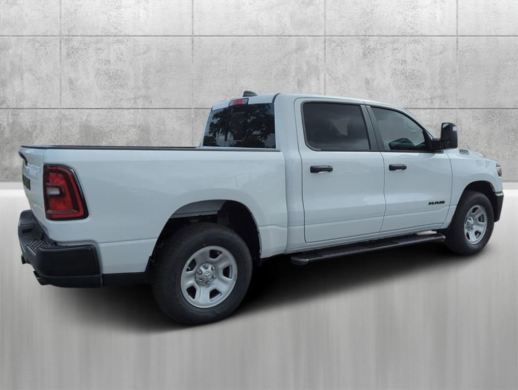 new 2025 Ram 1500 car, priced at $43,986