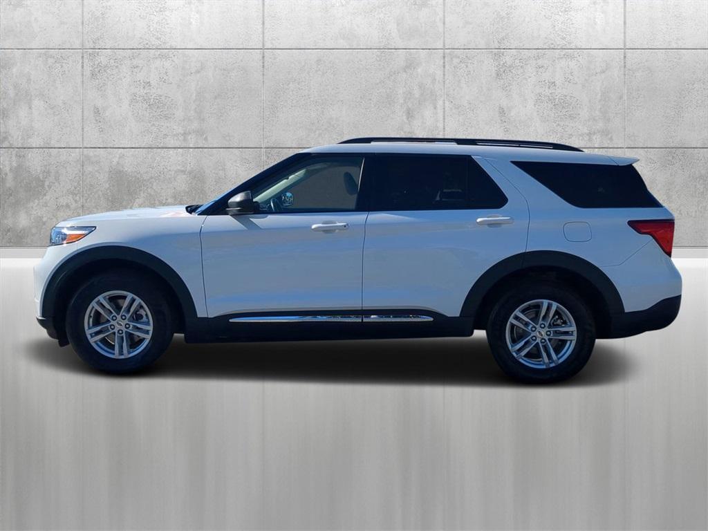 used 2023 Ford Explorer car, priced at $28,792