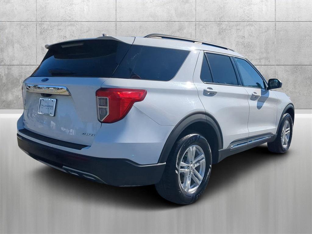 used 2023 Ford Explorer car, priced at $28,792