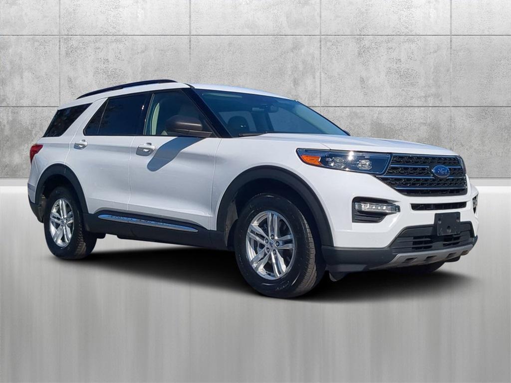 used 2023 Ford Explorer car, priced at $28,792