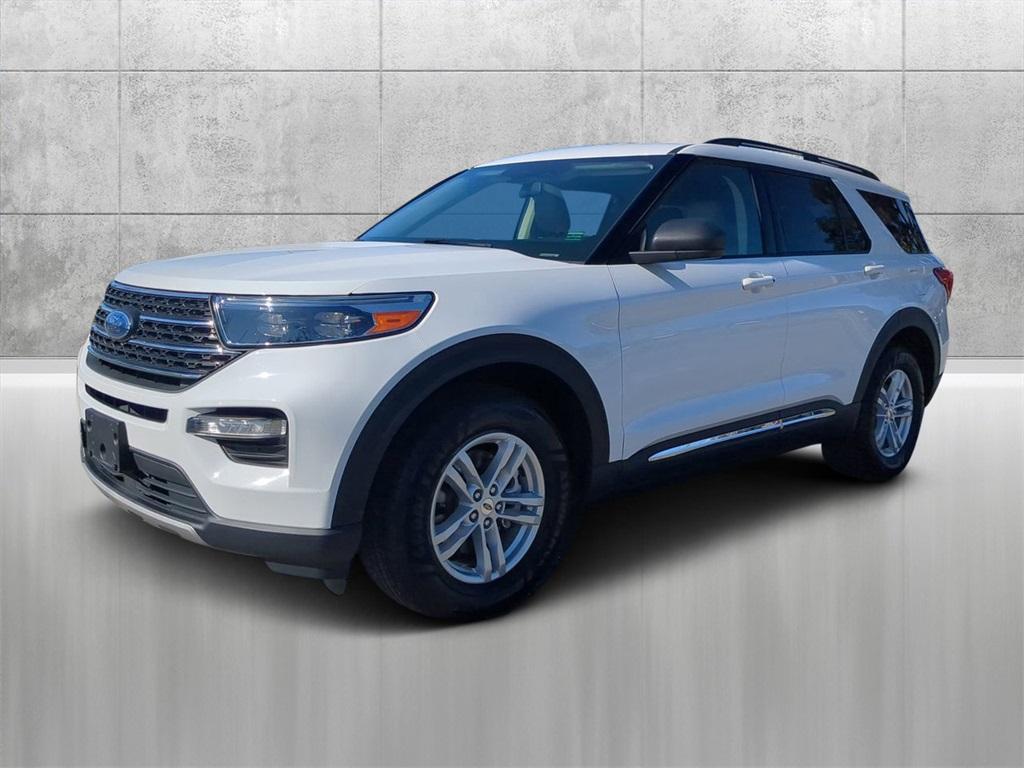 used 2023 Ford Explorer car, priced at $28,792