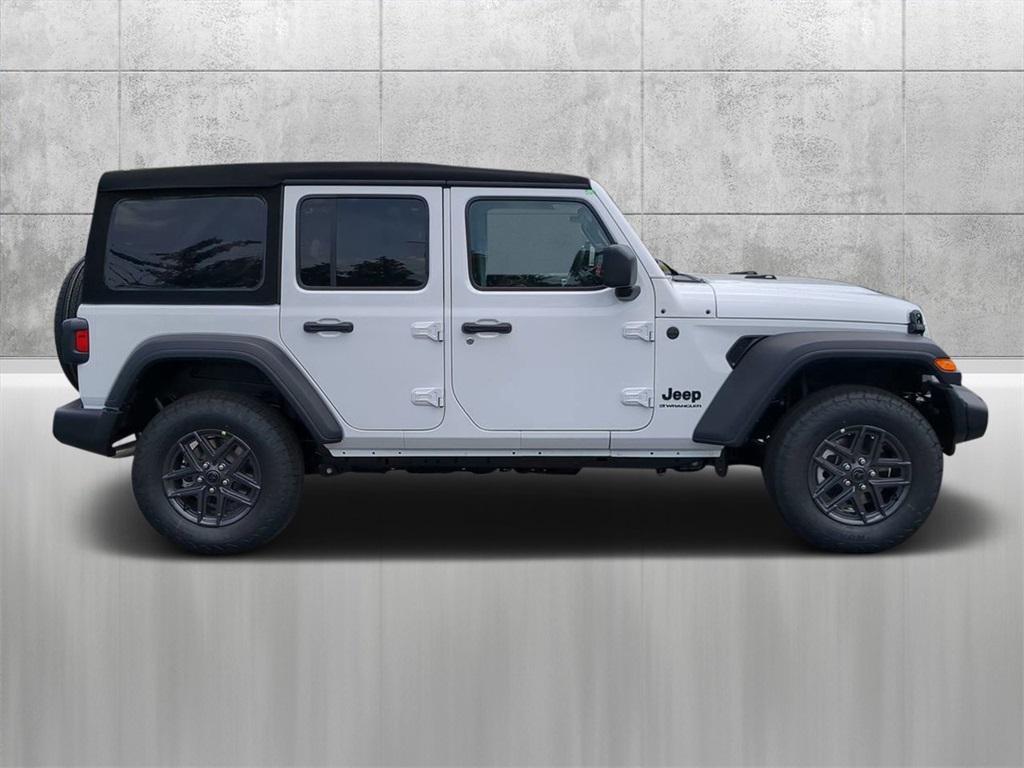 new 2024 Jeep Wrangler car, priced at $41,500