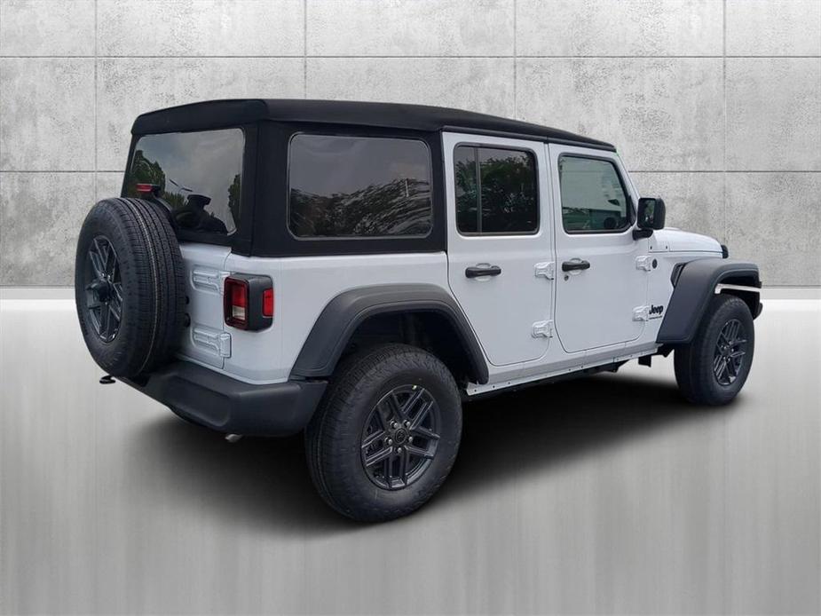 new 2024 Jeep Wrangler car, priced at $41,500