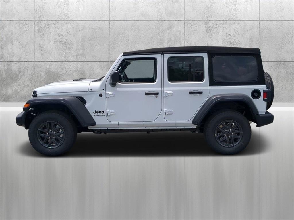 new 2024 Jeep Wrangler car, priced at $41,500