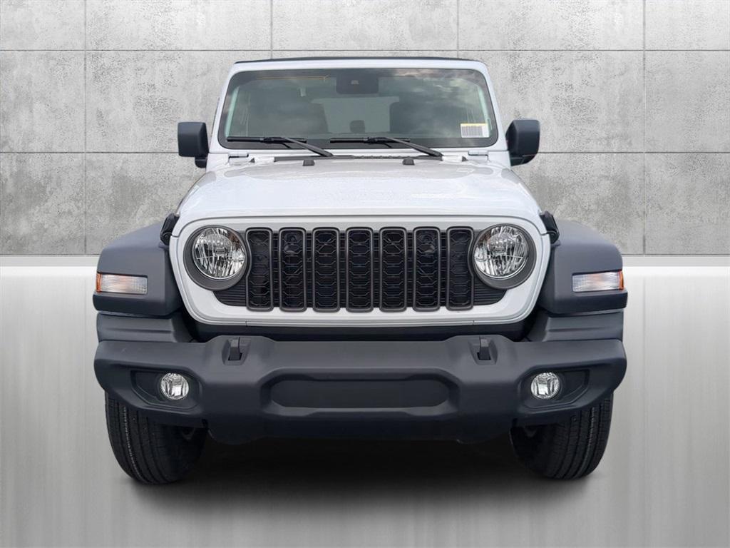 new 2024 Jeep Wrangler car, priced at $41,500