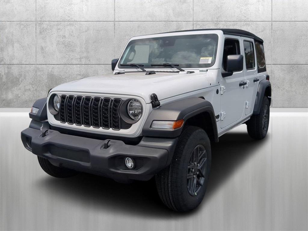 new 2024 Jeep Wrangler car, priced at $41,500