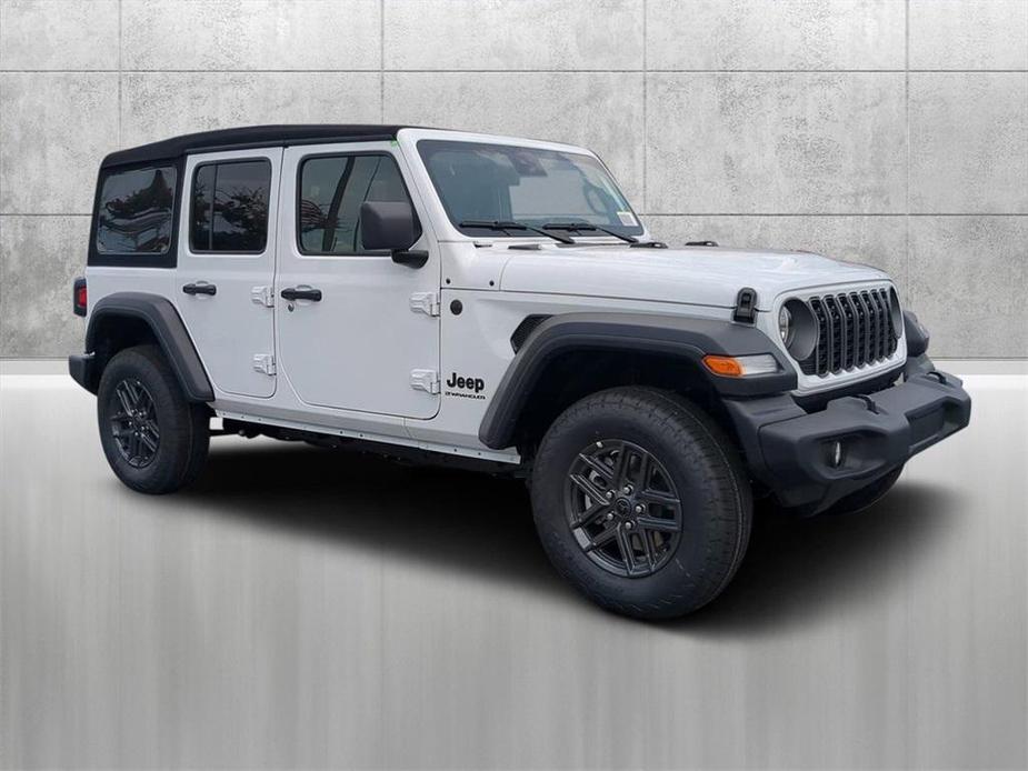 new 2024 Jeep Wrangler car, priced at $41,500