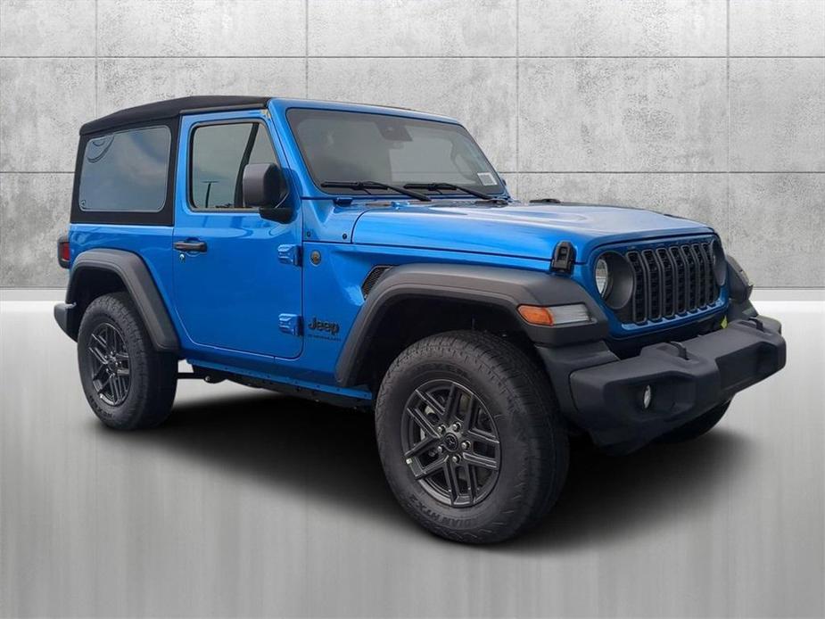 new 2024 Jeep Wrangler car, priced at $37,500