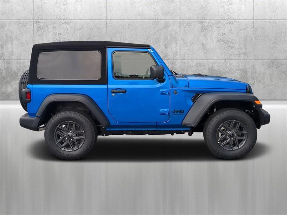 new 2024 Jeep Wrangler car, priced at $37,500