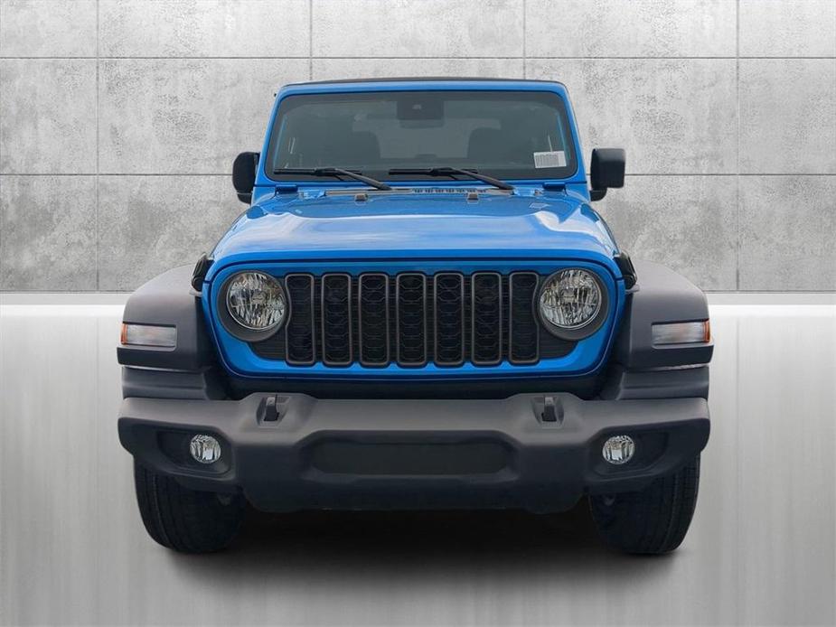 new 2024 Jeep Wrangler car, priced at $37,500