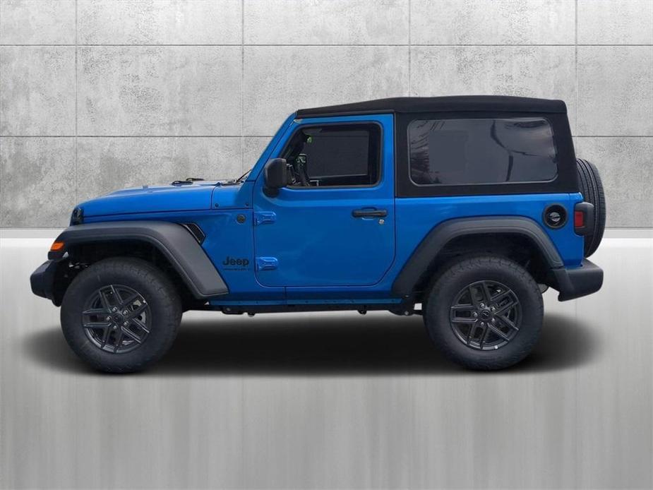 new 2024 Jeep Wrangler car, priced at $37,500