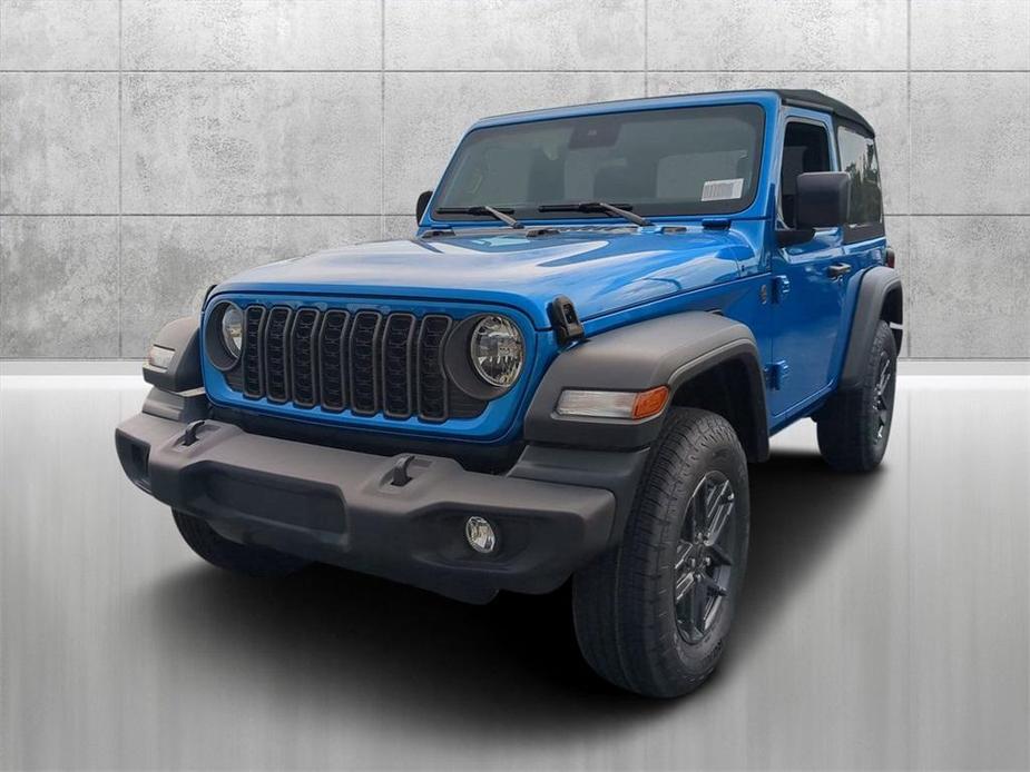 new 2024 Jeep Wrangler car, priced at $37,500