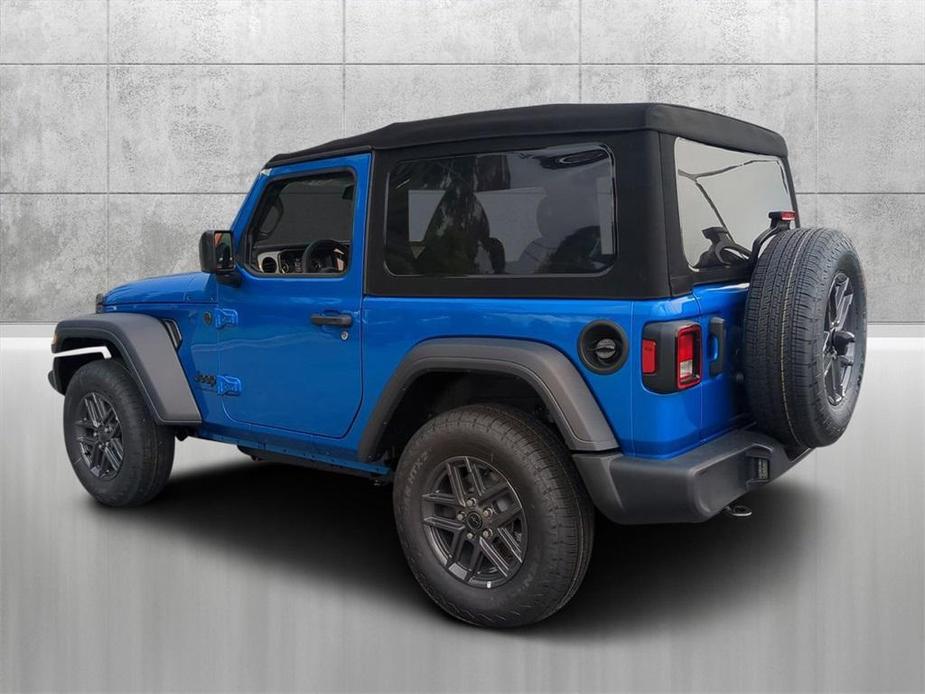 new 2024 Jeep Wrangler car, priced at $37,500