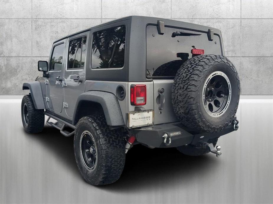 used 2017 Jeep Wrangler Unlimited car, priced at $23,299