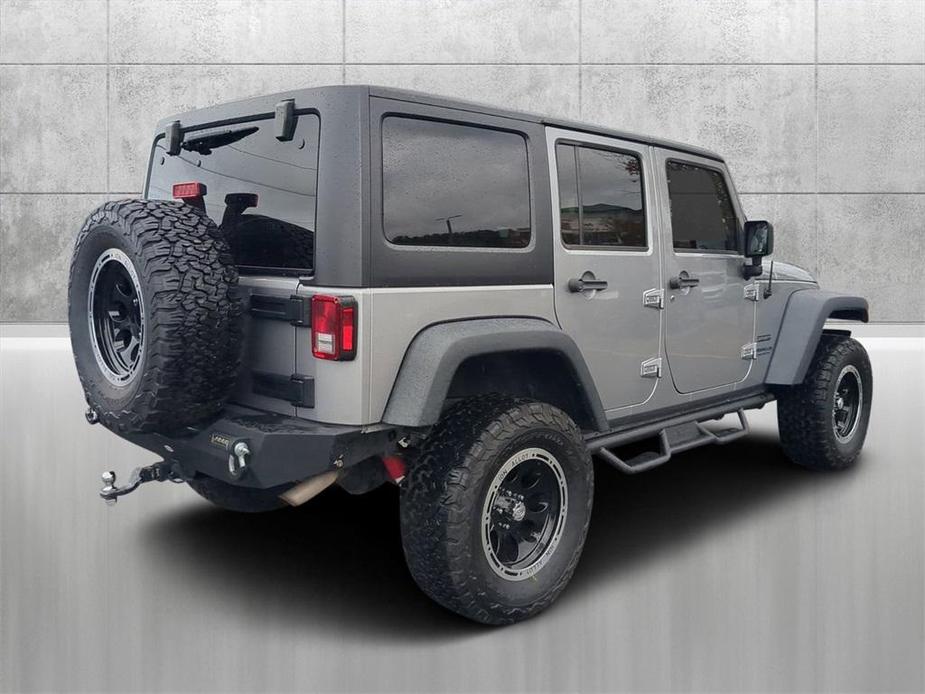 used 2017 Jeep Wrangler Unlimited car, priced at $23,299