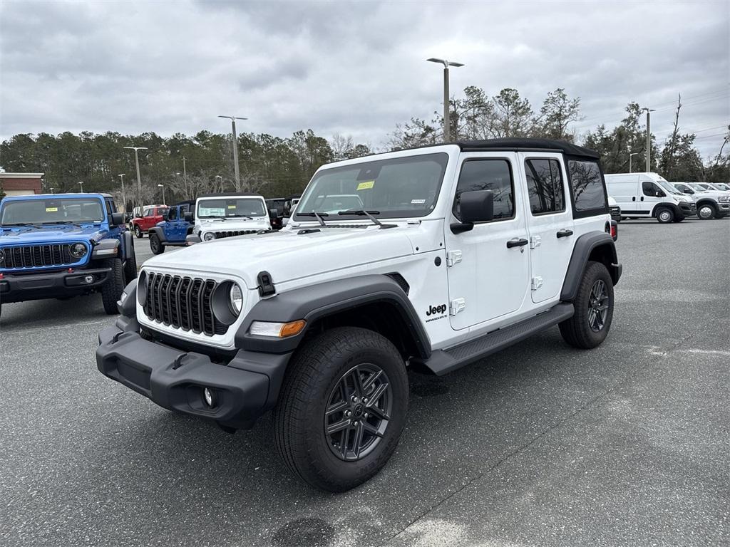 new 2024 Jeep Wrangler car, priced at $44,352