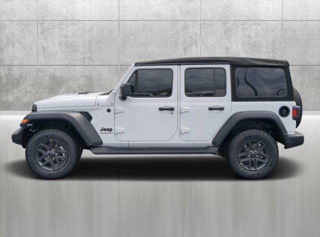 new 2024 Jeep Wrangler car, priced at $40,499