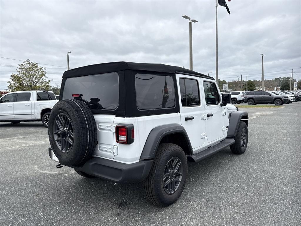 new 2024 Jeep Wrangler car, priced at $44,352