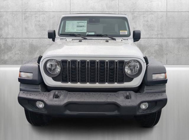 new 2024 Jeep Wrangler car, priced at $40,499