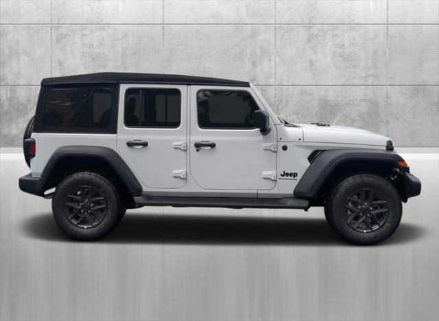 new 2024 Jeep Wrangler car, priced at $40,499